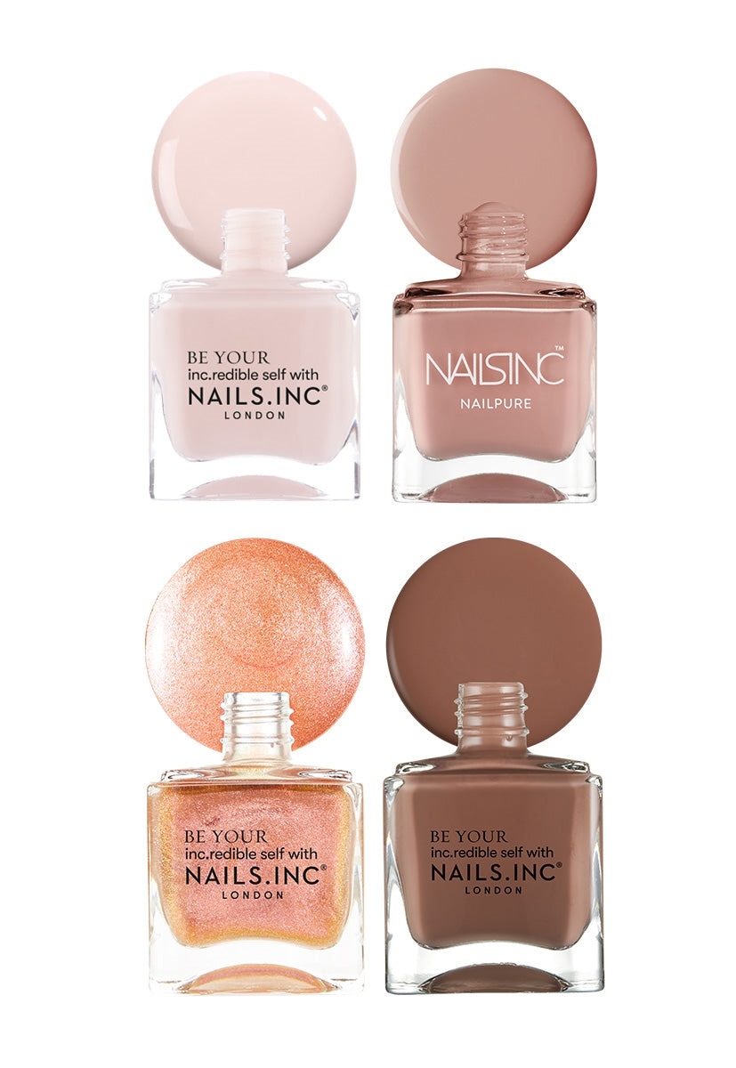 Better Bronzed 4-Piece Nail Polish Set