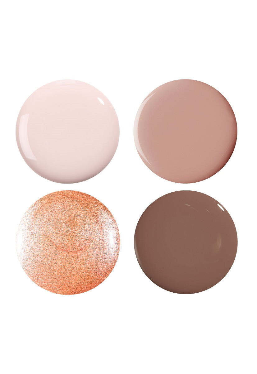 Better Bronzed 4-Piece Nail Polish Set