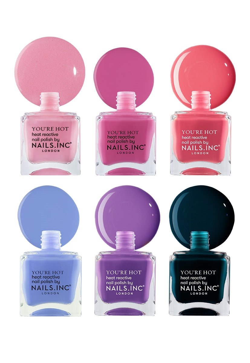 Shade Shifters 6-Piece Nail Polish Set – Nails Inc London