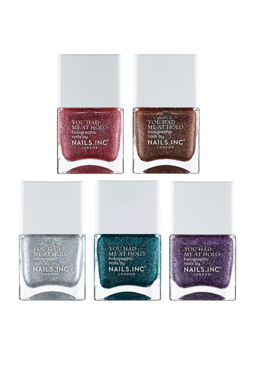 Vibing Vegas 5 Piece Nail Polish Set