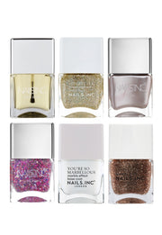 Go for Glitz 6-Piece Nail Polish Set