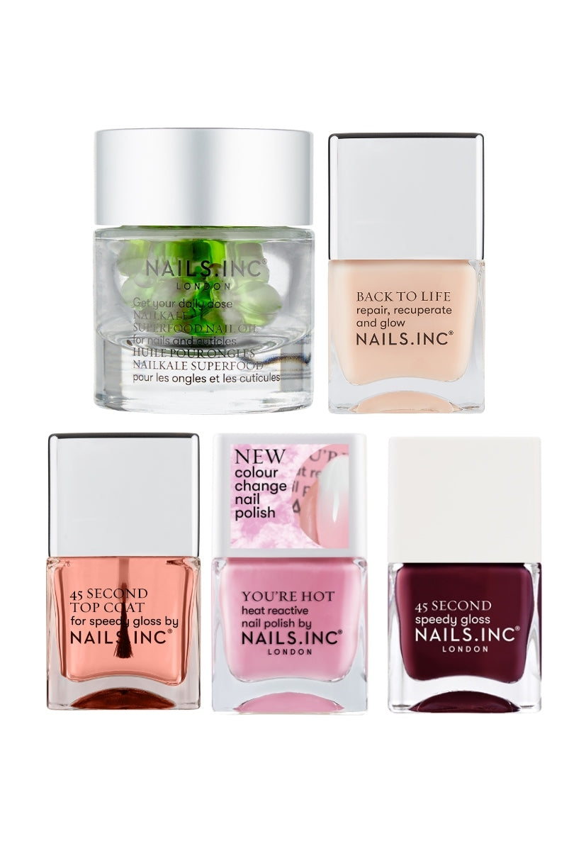 Nail Glow Up 5 Piece Set