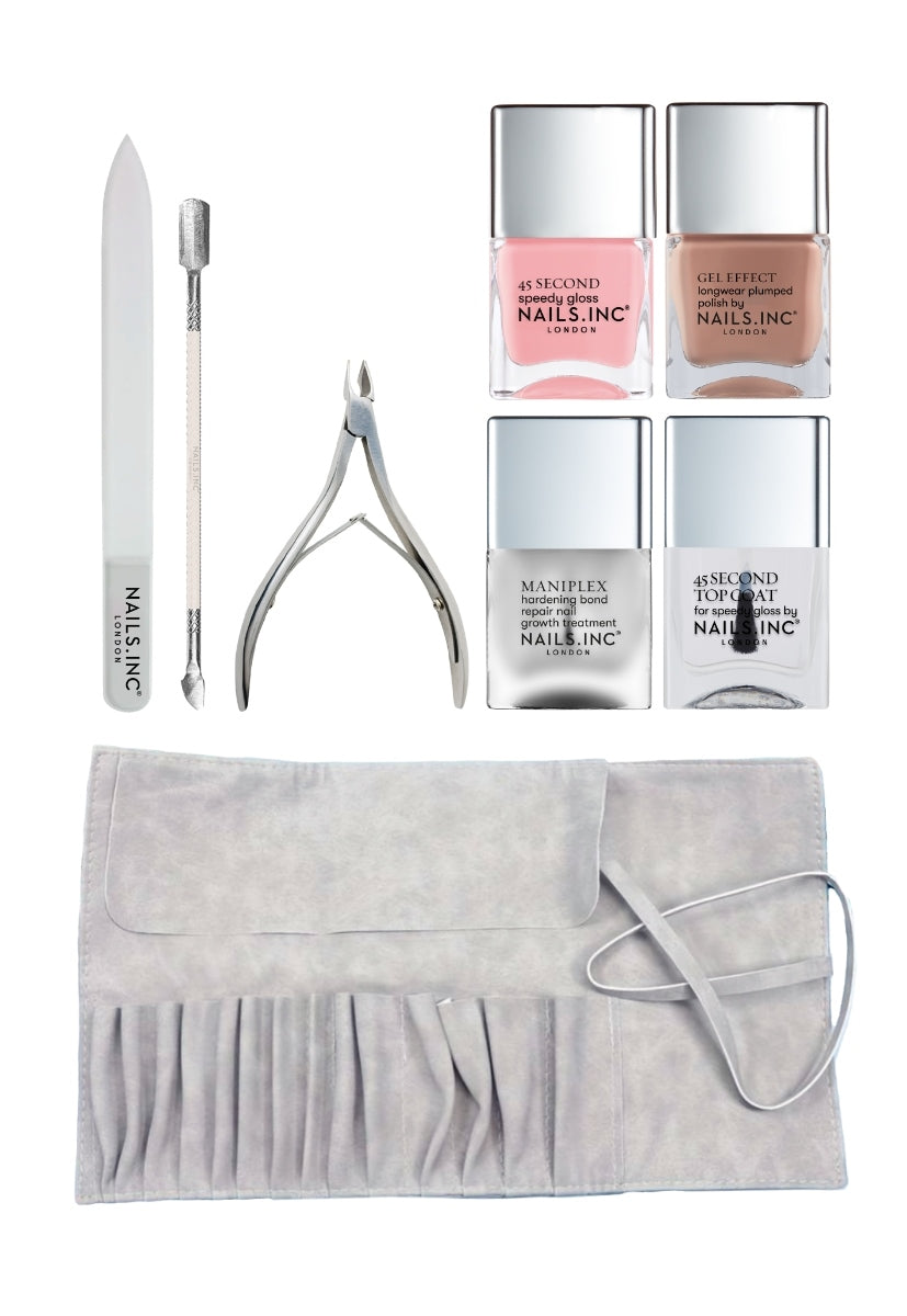 Ultimate Luxe Mani Kit 8 Piece Manicure Kit
