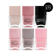 Gel With It 6-Piece Gel Effect Nail Polish Set