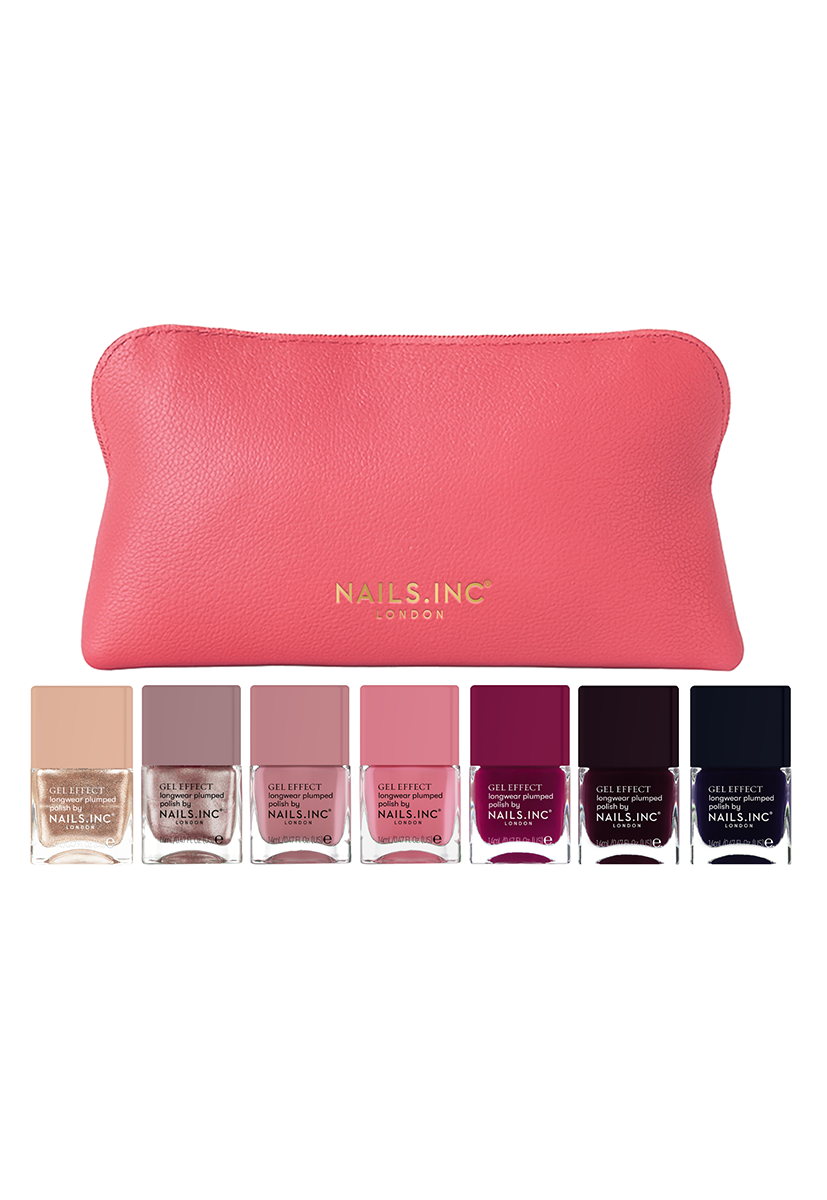 Golden Hour Get Ready Nail Polish Set