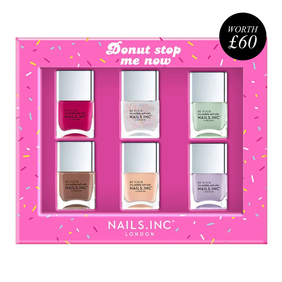 Donut Stop Me Now 6 Piece Nail Polish Set