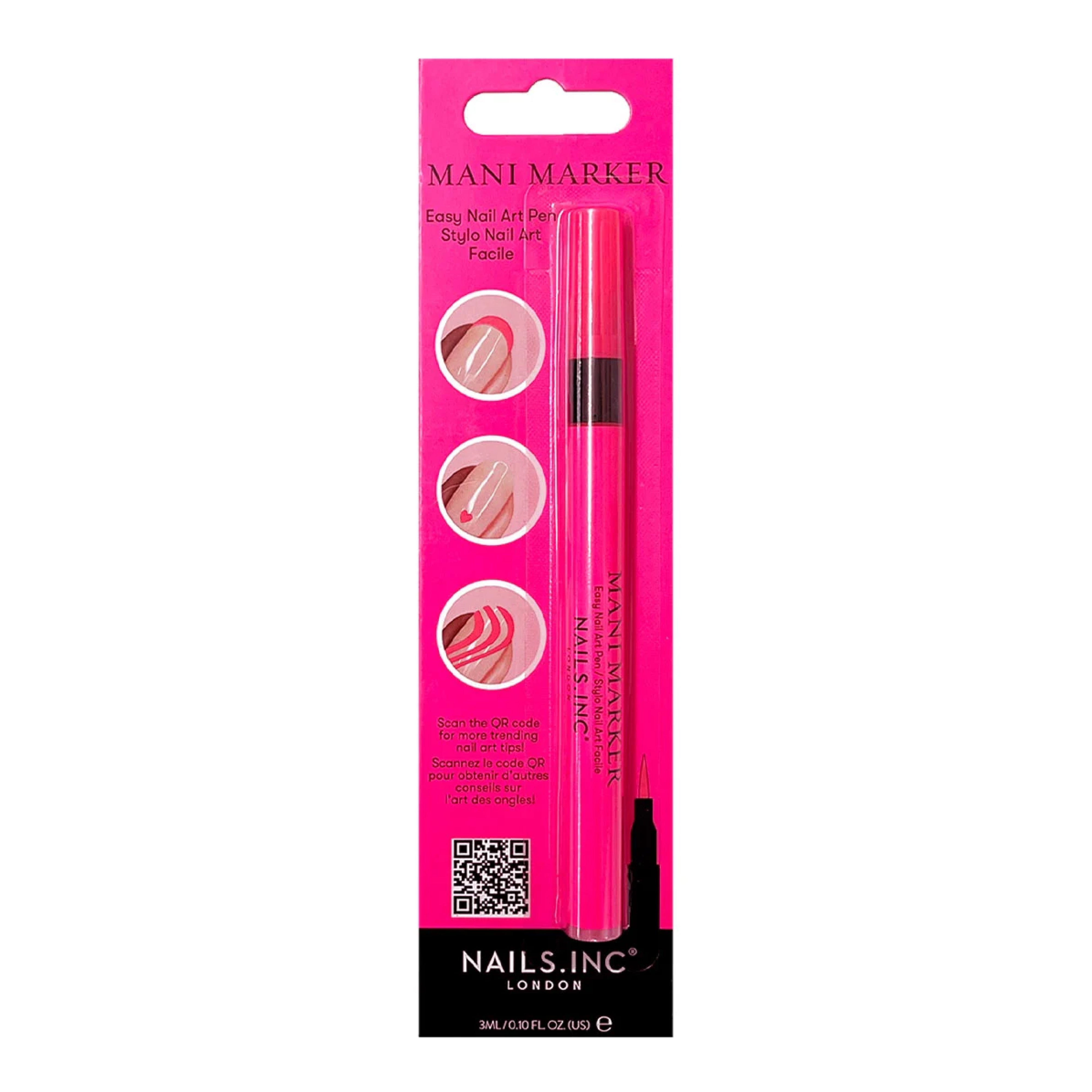 Flamingo Pink Neon Mani Marker