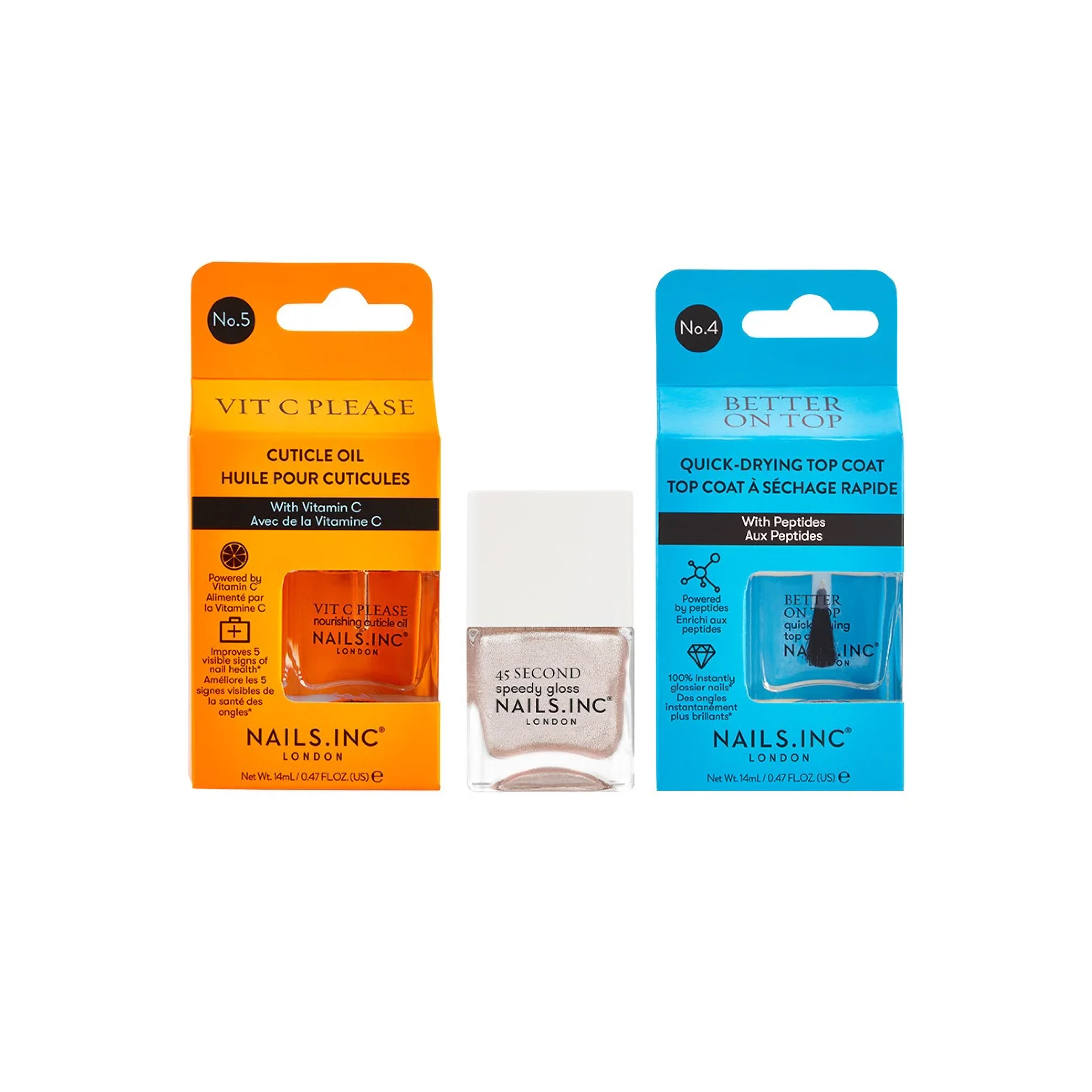 Freshest Mani Yet 3-Piece Nail Set