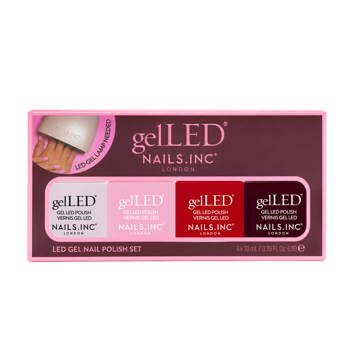 Season to Shine gelLED Nail Polish Set