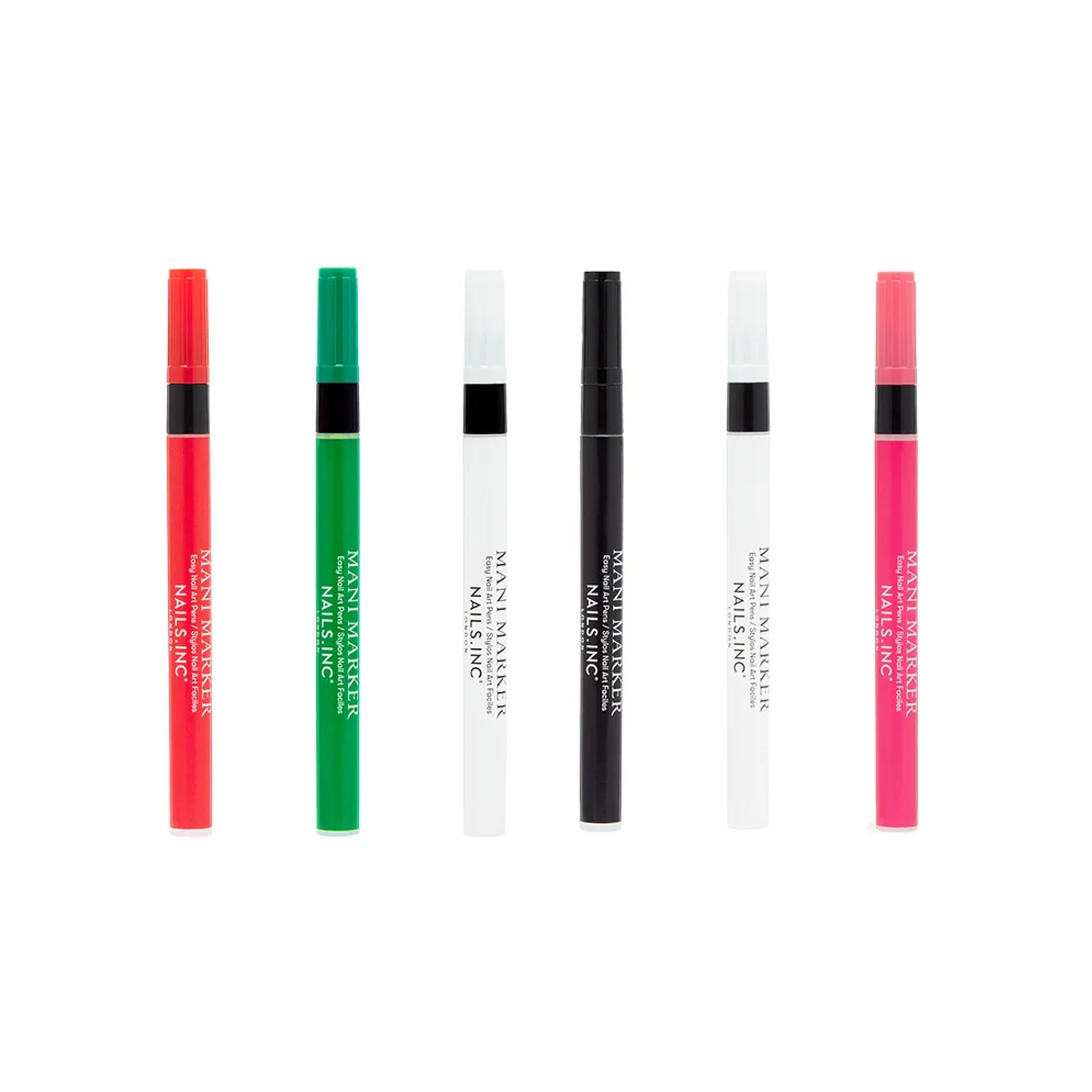 Holly Jolly Nail Art Mani Marker Set
