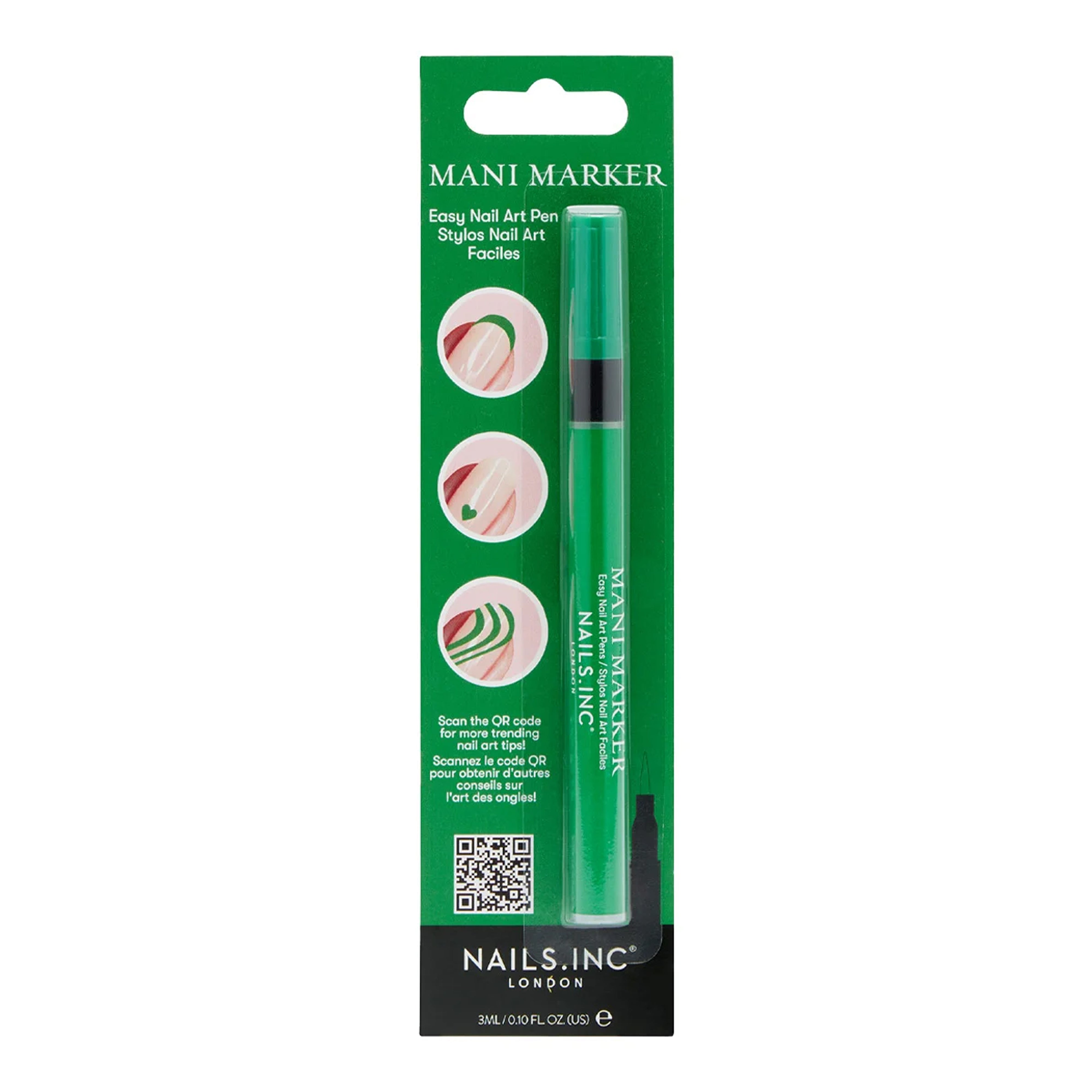 Kale Green Mani Marker Nail Art Pen
