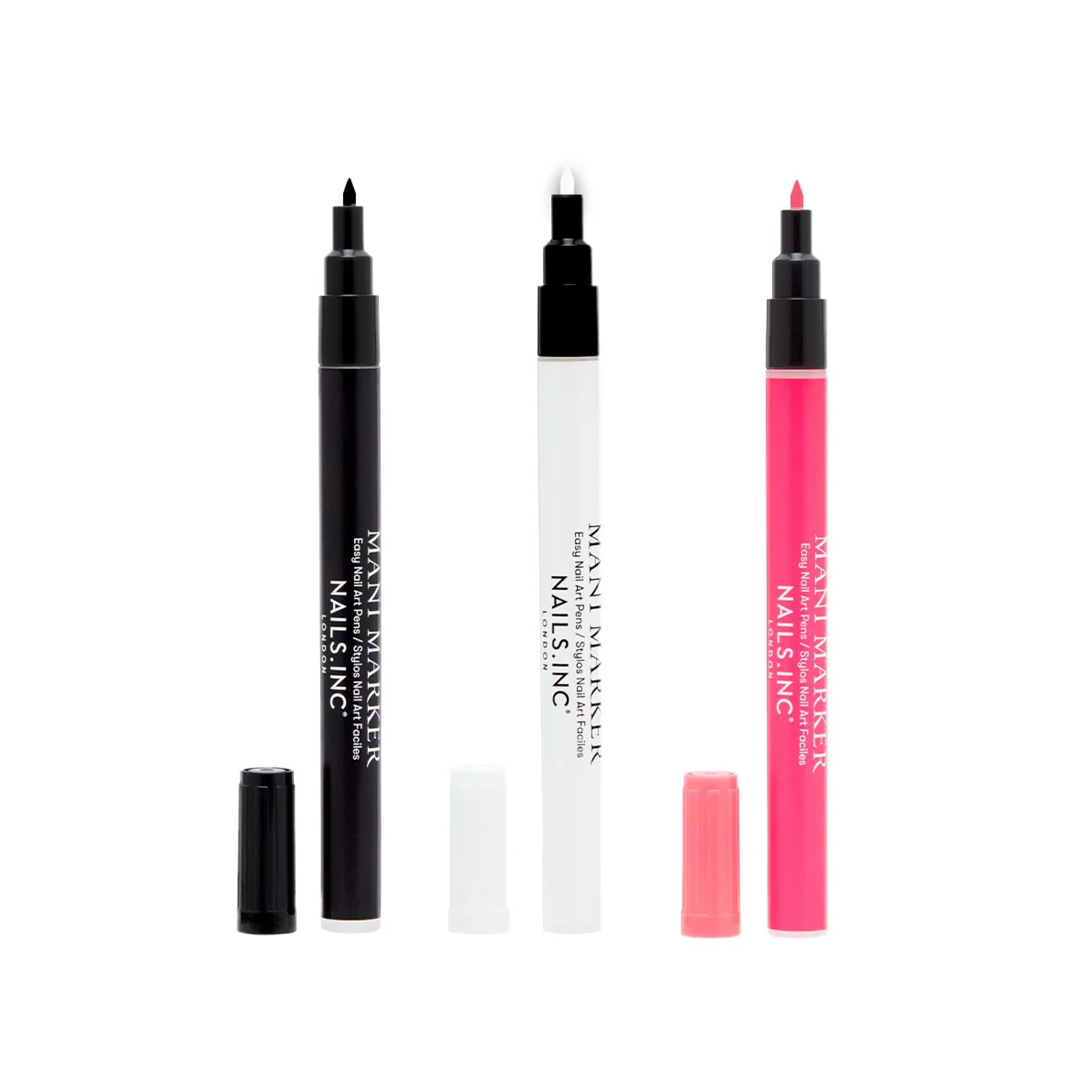Mani Marker Nail Art Pen Trio