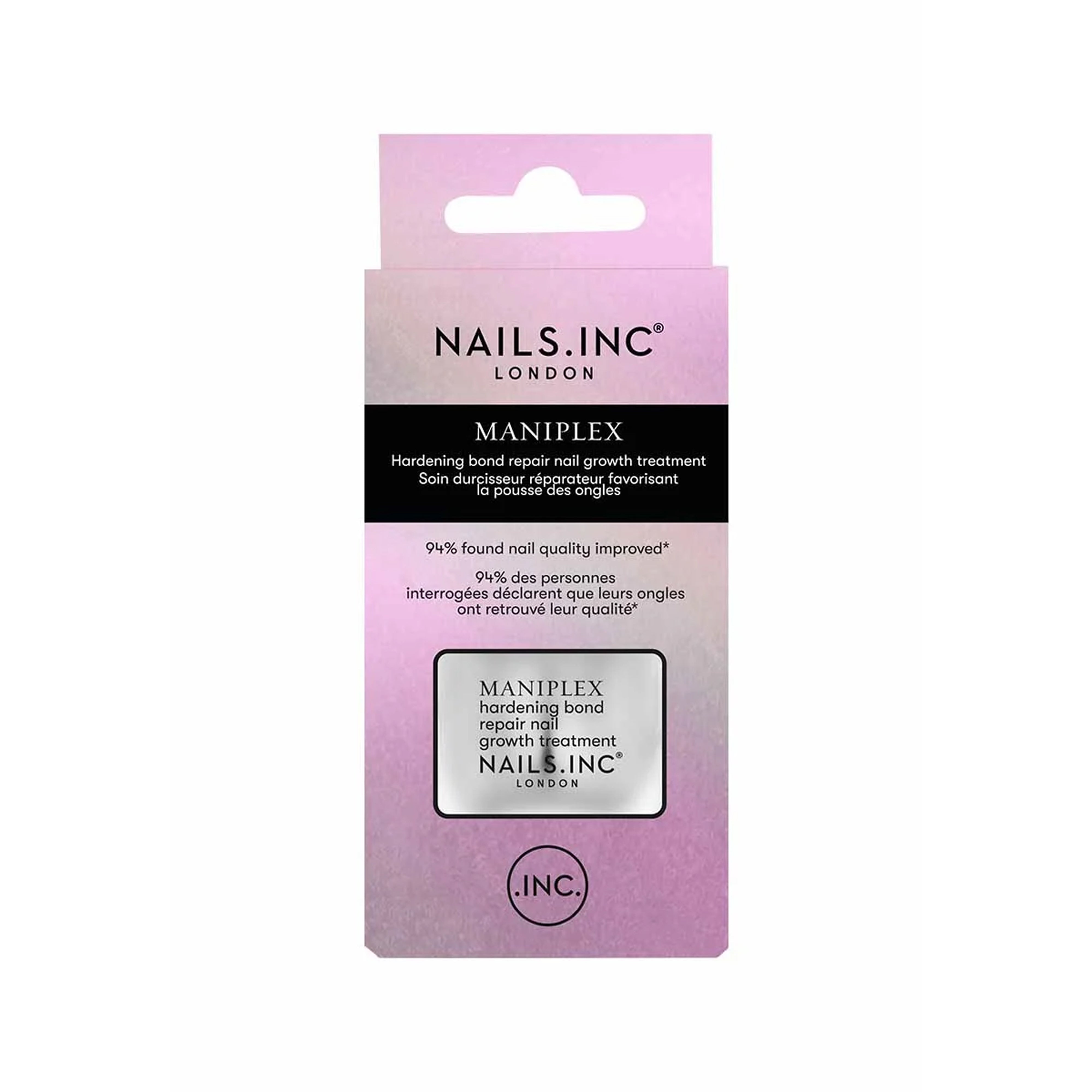 Maniplex Hardening Bond Repair Nail Growth Treatment