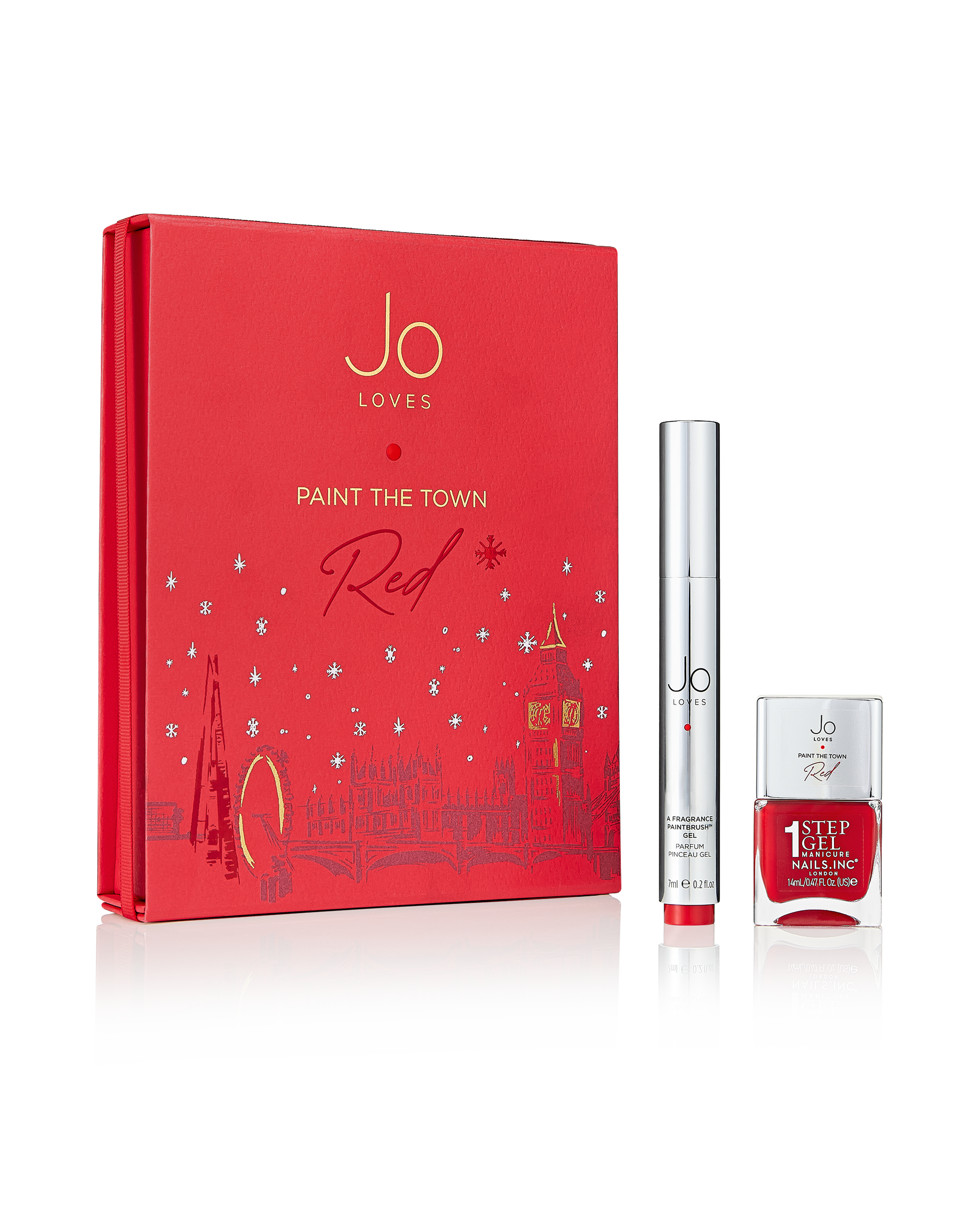 x Jo Loves Fragrance Pen and Nail Polish Duo
