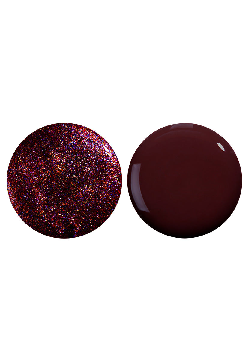 Cherry Noir Nail Polish Duo