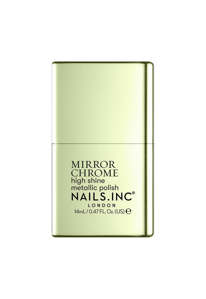 Go Your Chrome Way Olive Mirror Chrome Nail Polish