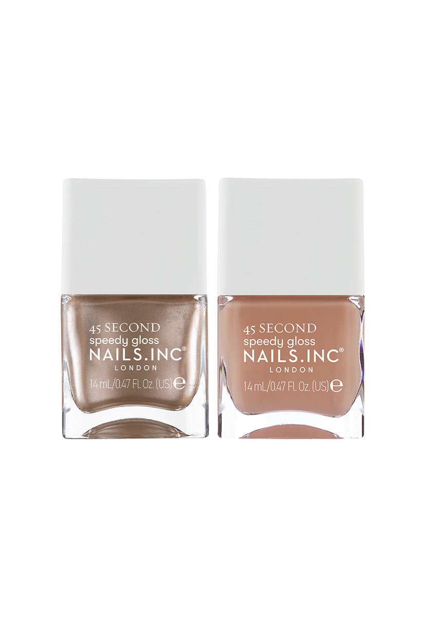Mocha Mousse Nail Polish Duo