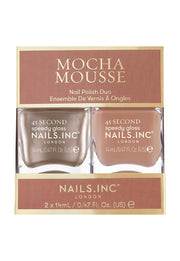 Mocha Mousse Nail Polish Duo