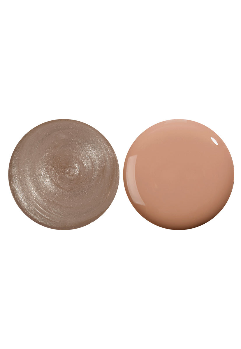 Mocha Mousse Nail Polish Duo