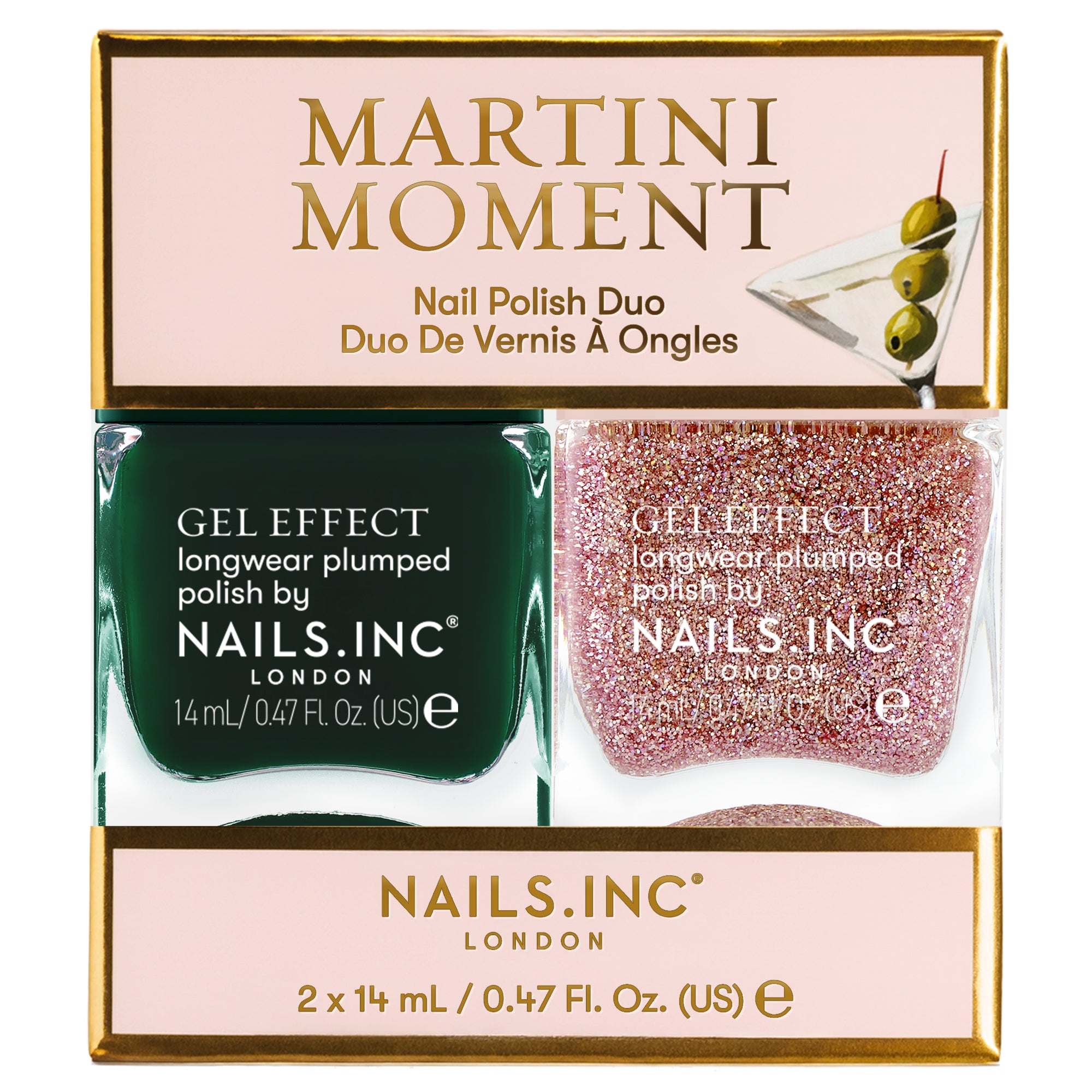 Martini Moment Nail Polish Duo