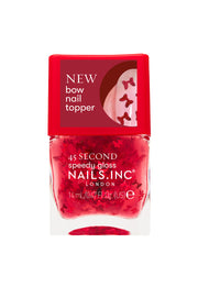 Bow Nail Effect 45 Second Speedy Gloss