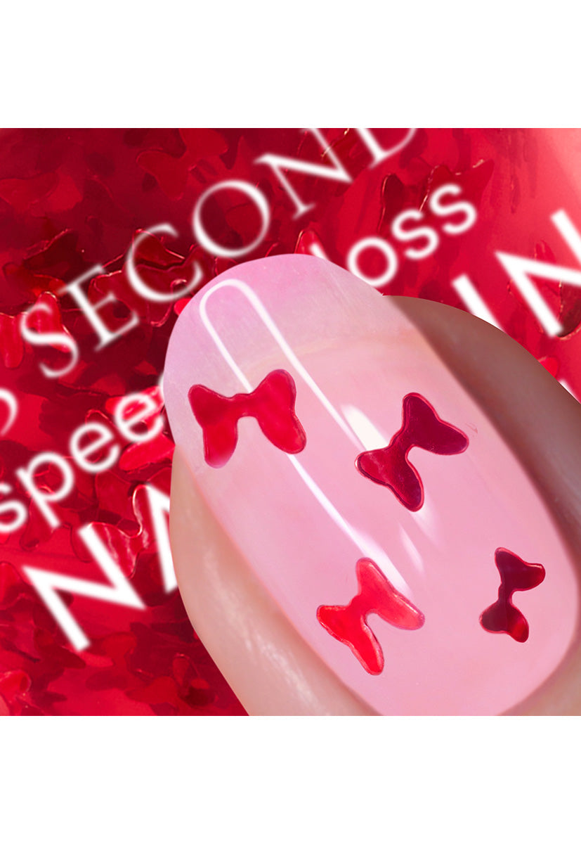 Bow Nail Effect 45 Second Speedy Gloss
