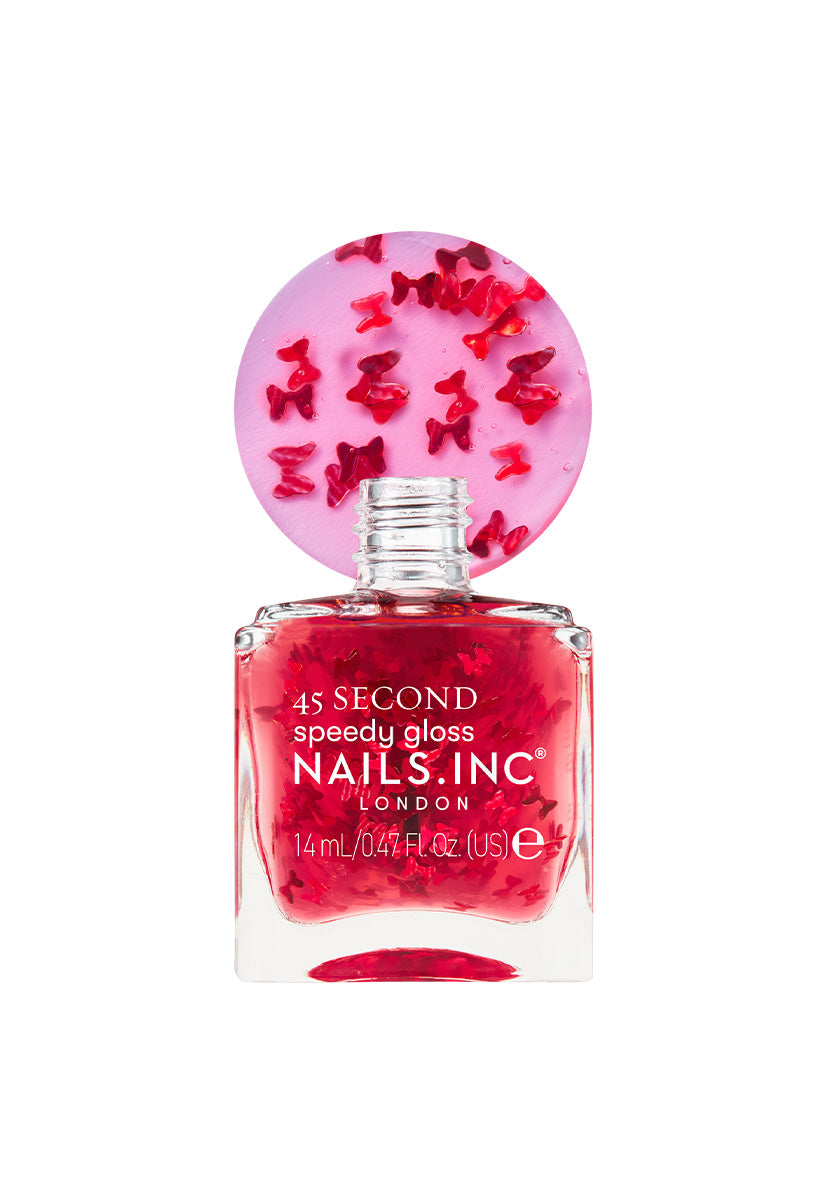Bow Nail Effect 45 Second Speedy Gloss