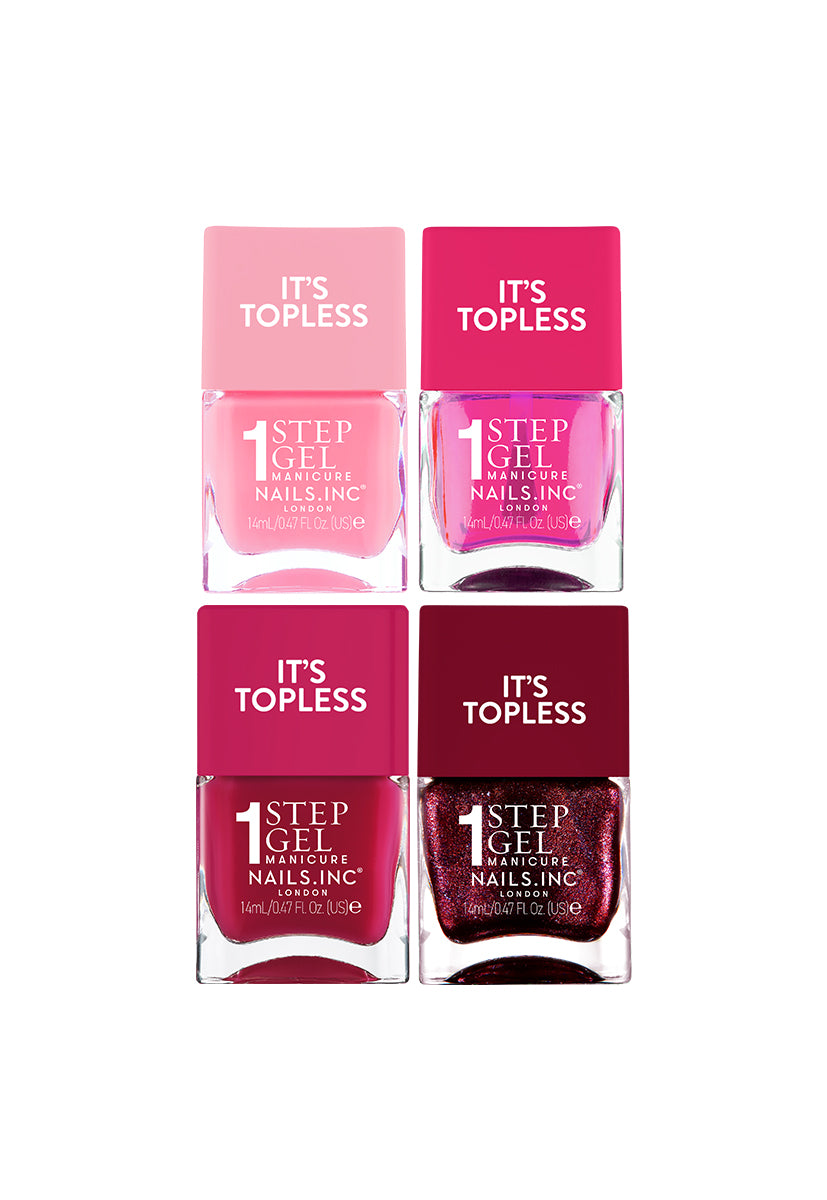 It's Topless 4-Piece Set