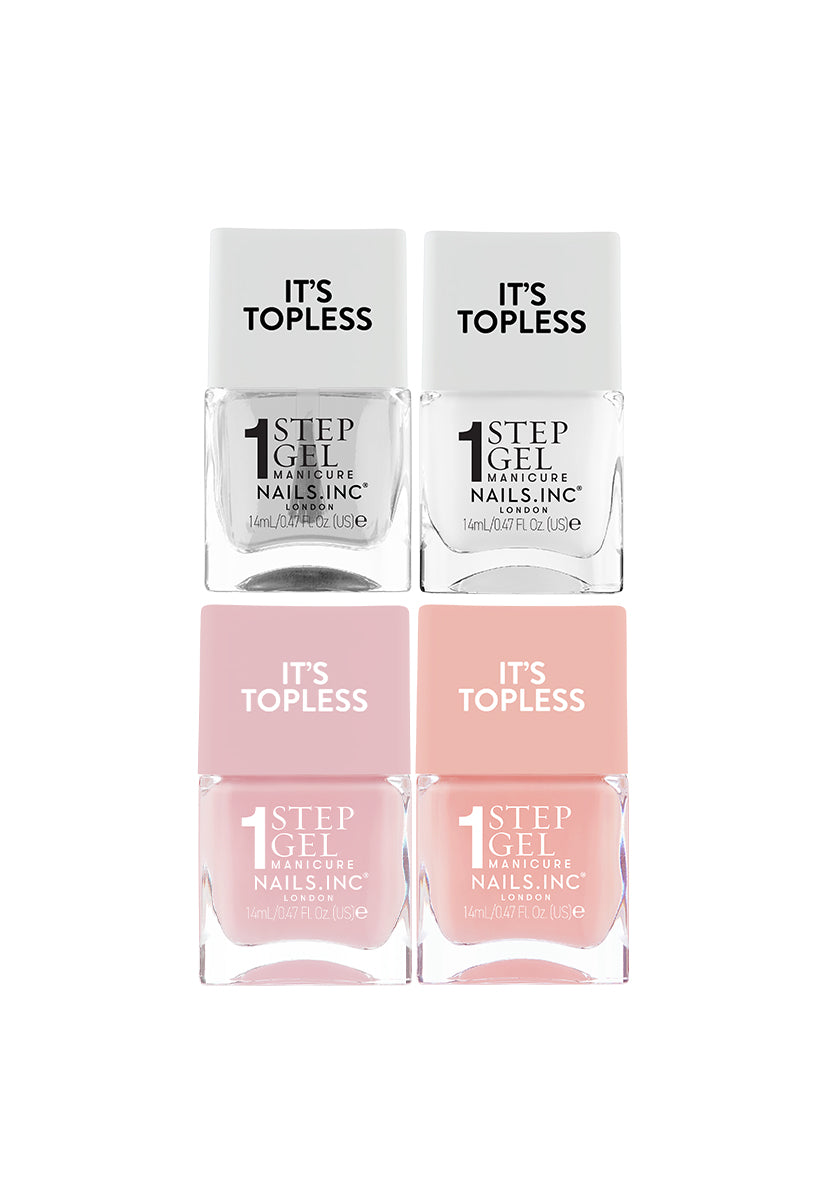 It's Topless 4-Piece Set