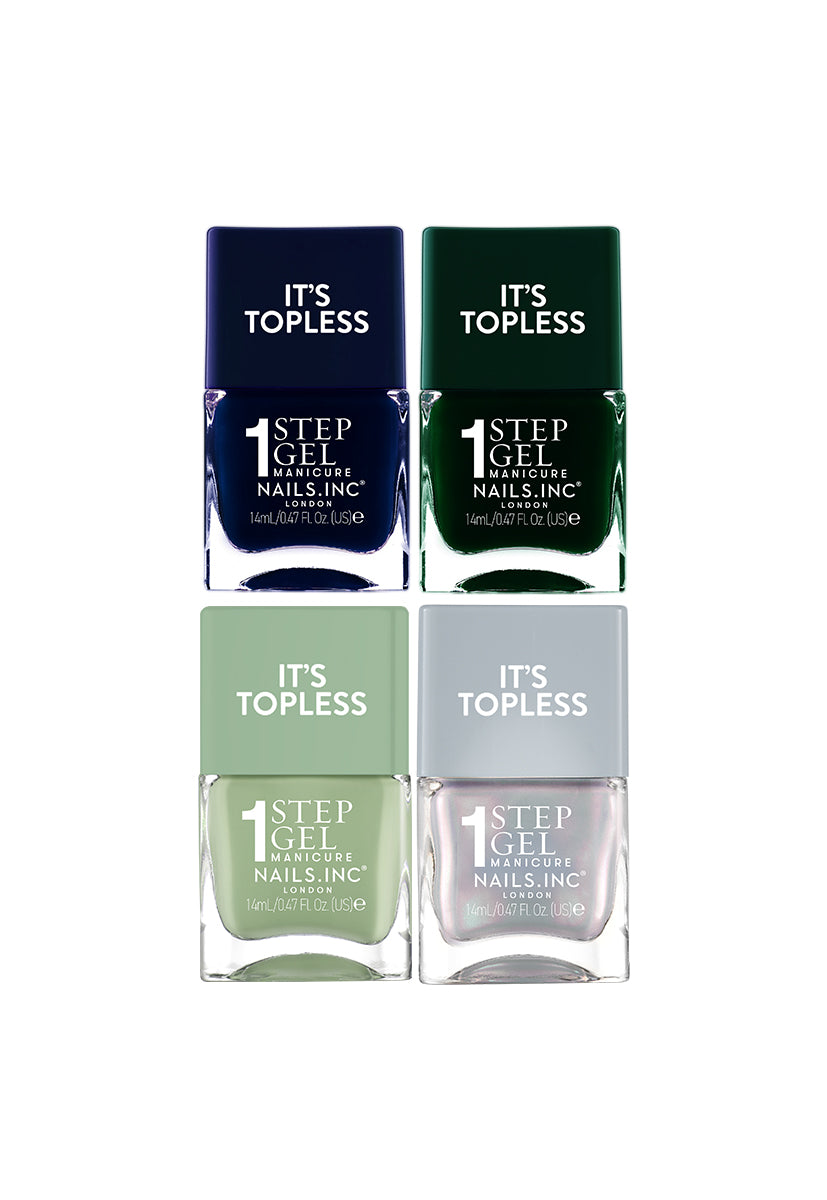 It's Topless 4-Piece Set