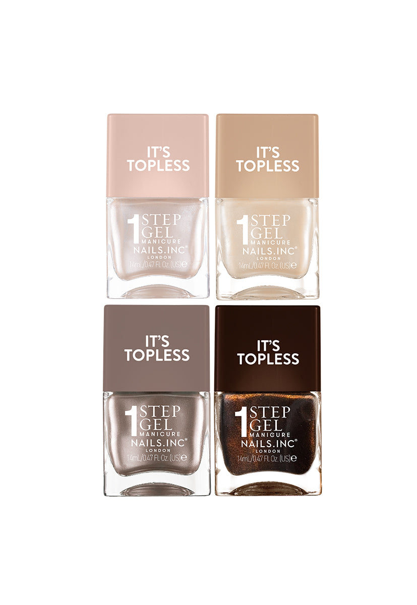 It's Topless 4-Piece Set