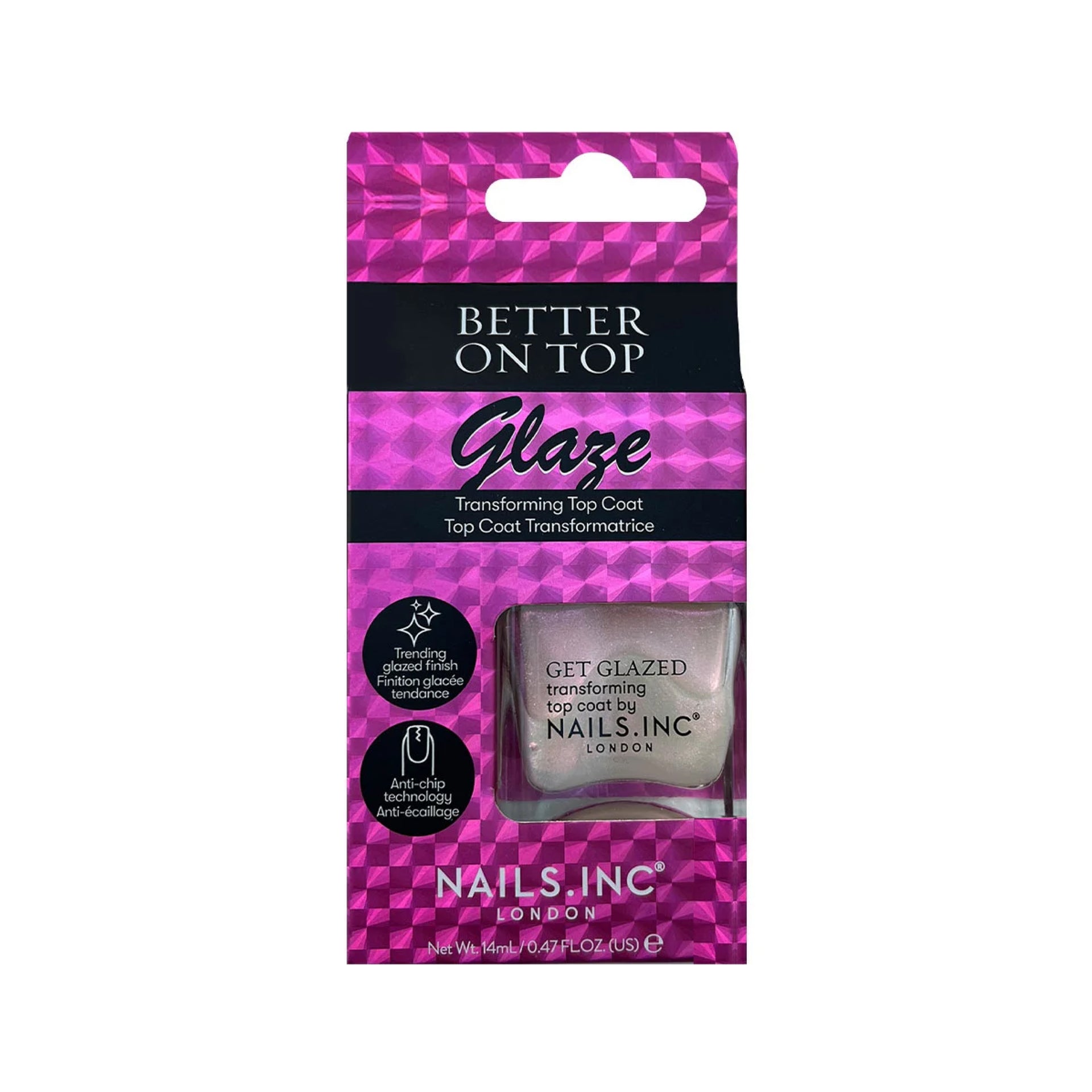 Better On Top Quick Drying Top Coat Glaze