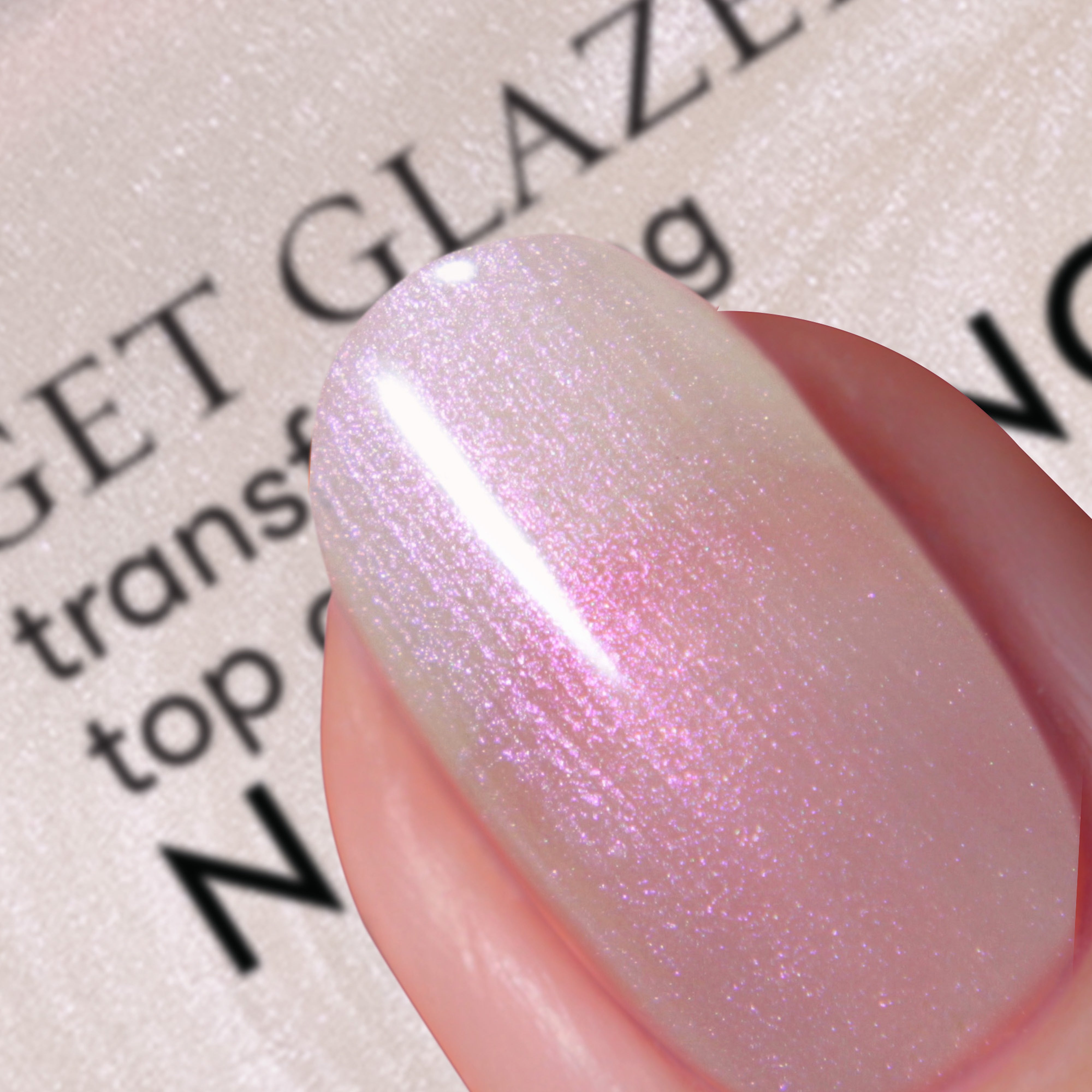 Better On Top Quick-Drying Top Coat - Glaze – Nails Inc London