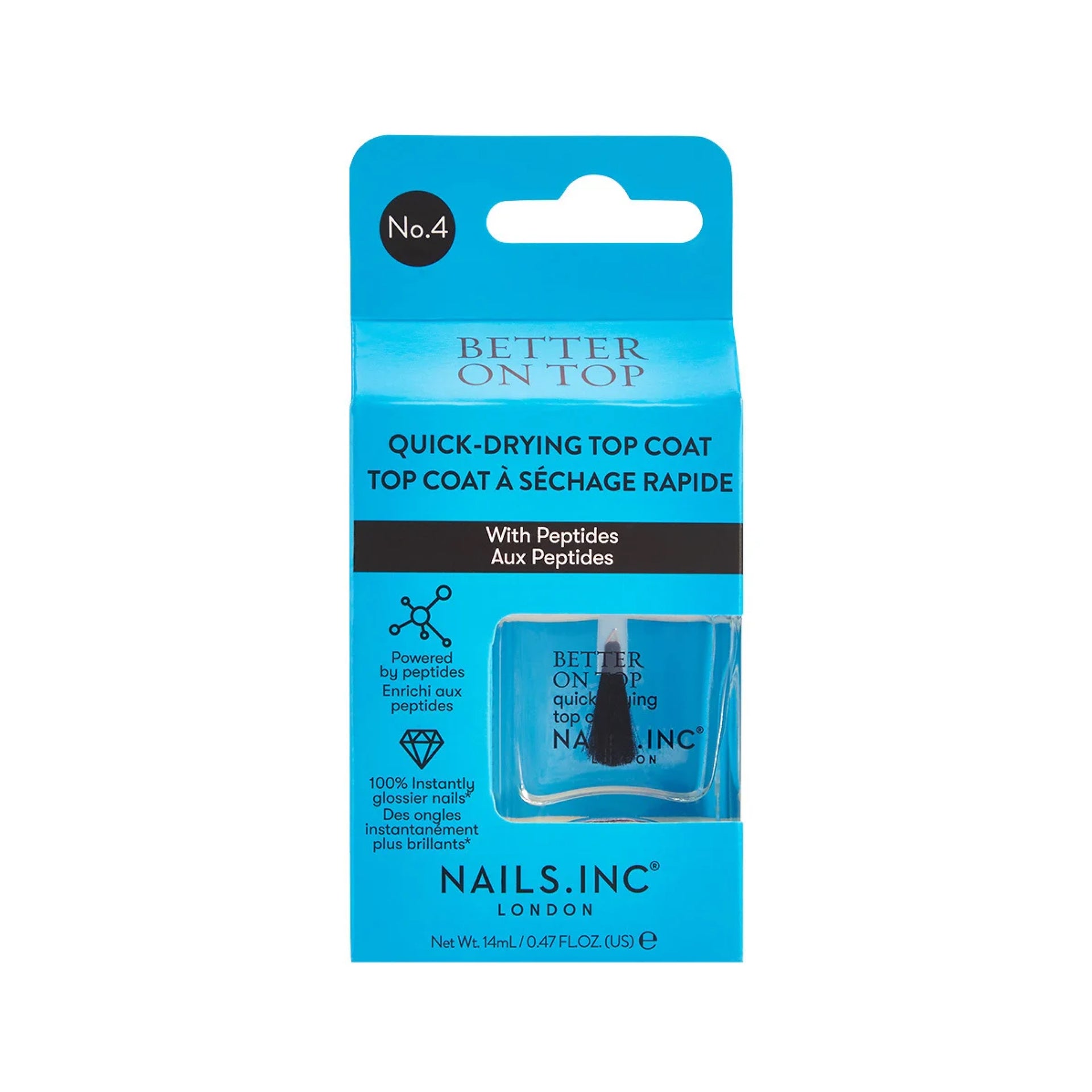 Better On Top Quick Drying Top Coat