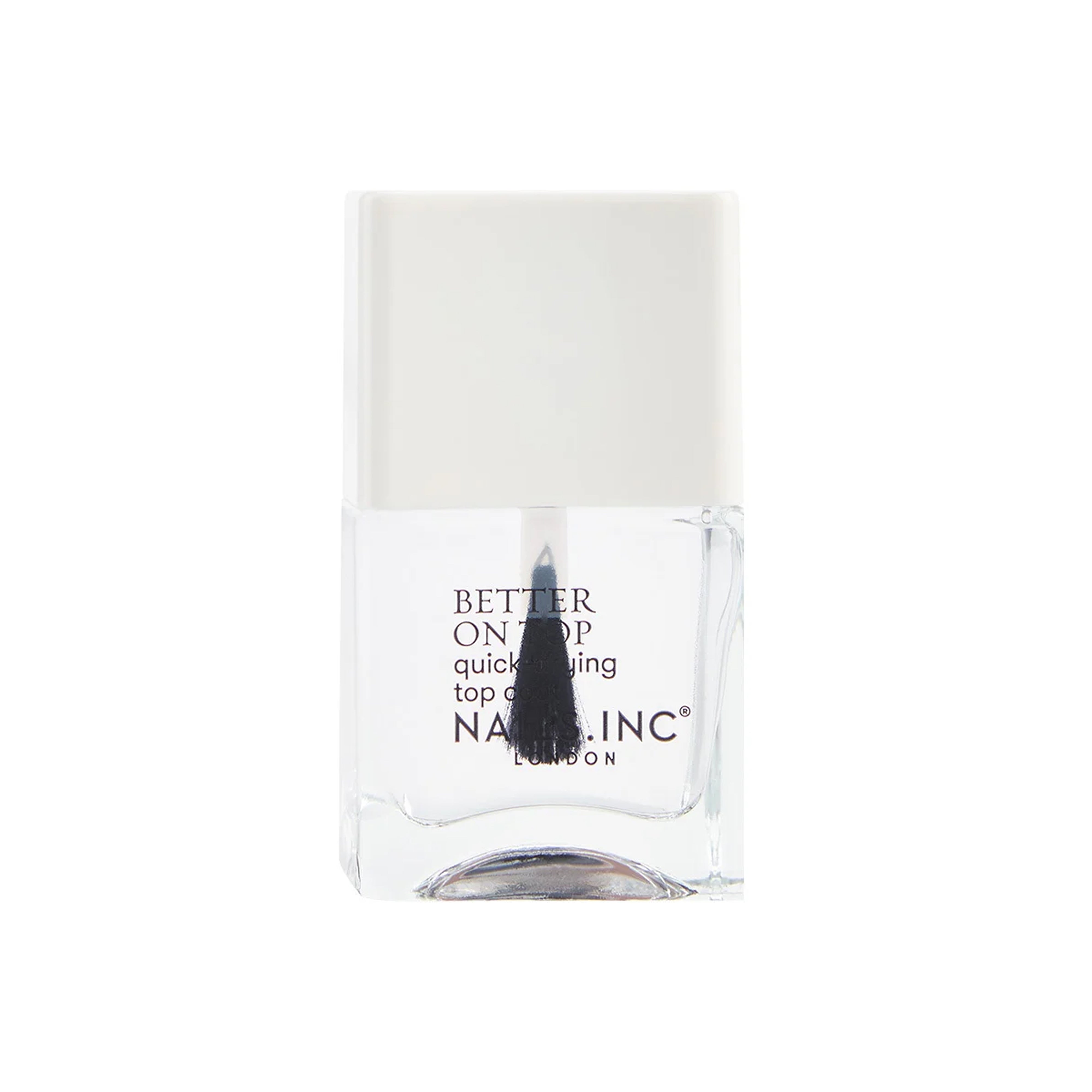 Better On Top Quick-Drying Top Coat – Nails Inc London