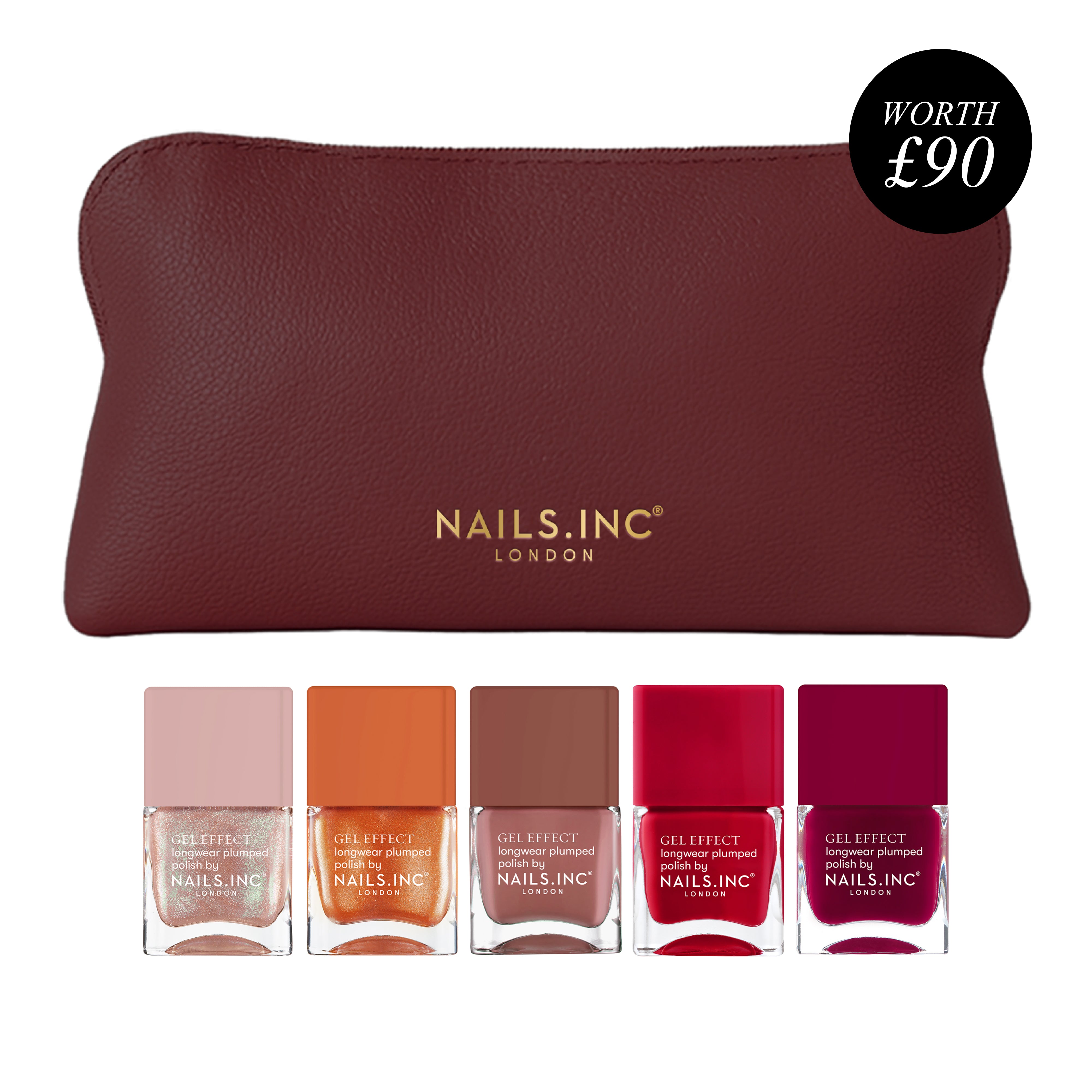Autumn Aesthetic 5-Piece Nail Polish Set