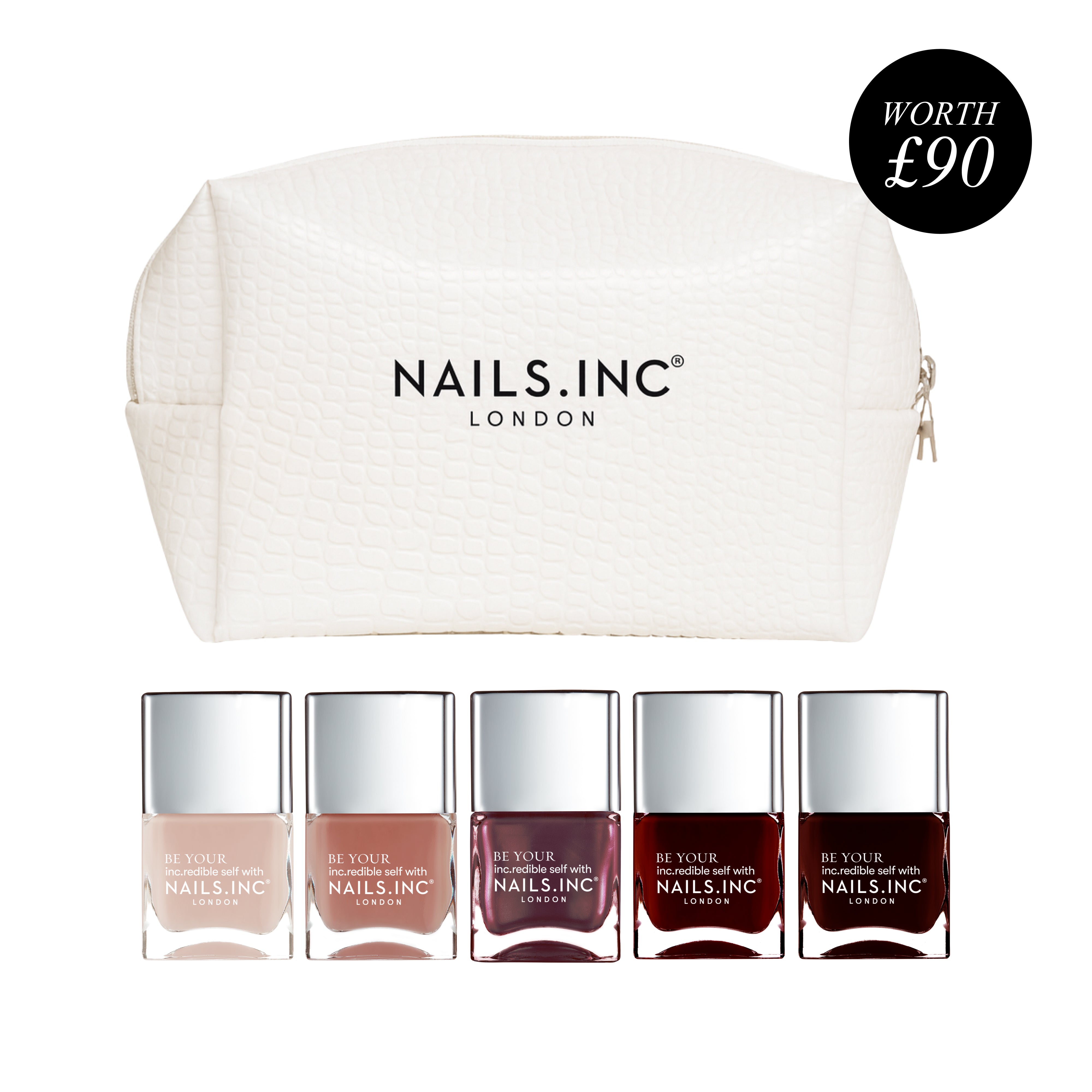 Cosy Couture 5-Piece Nail Polish Set