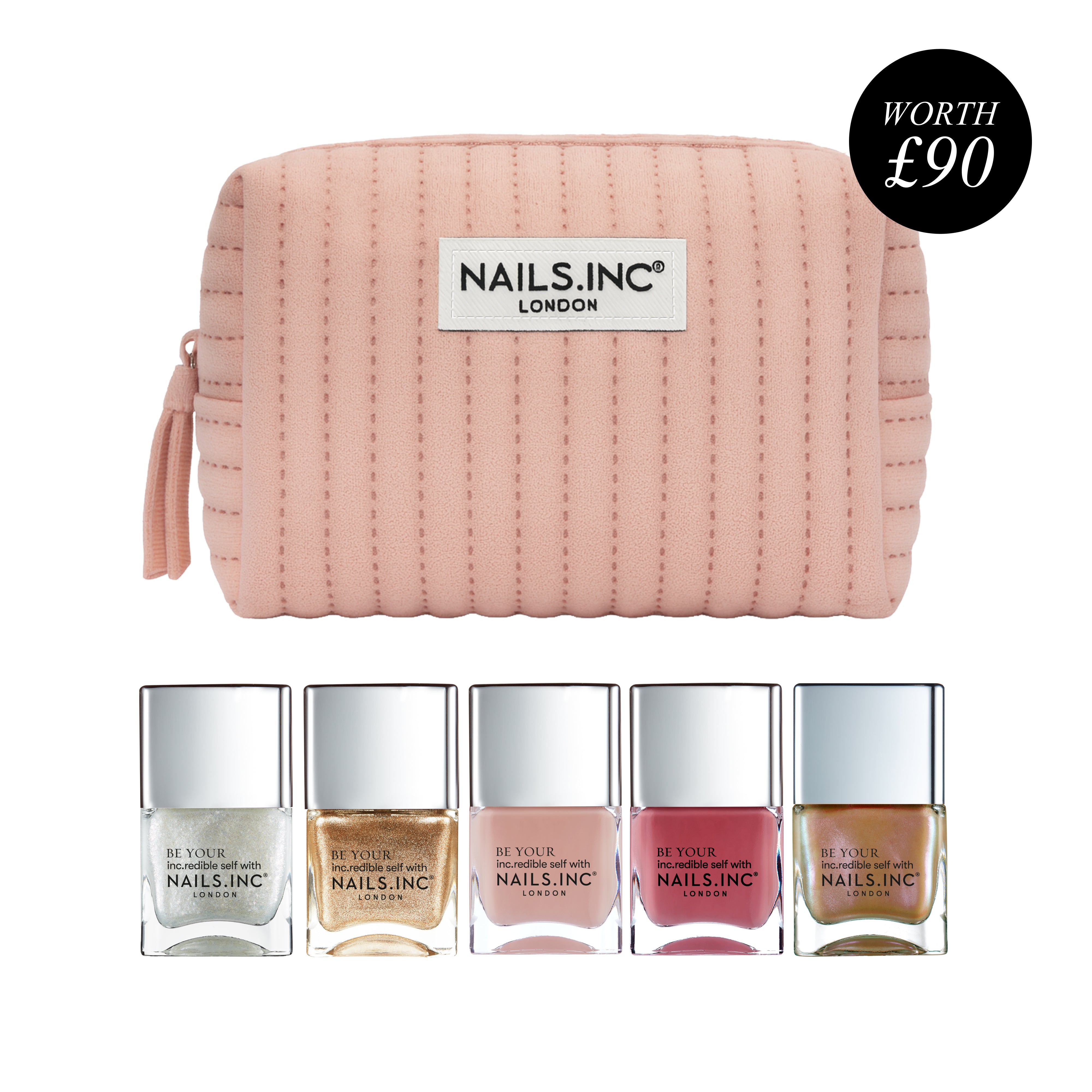 Dreaming of Diamonds 5-Piece Nail Polish Set