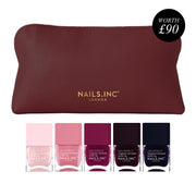 Golden Hour Get Ready 5-Piece Nail Polish Set