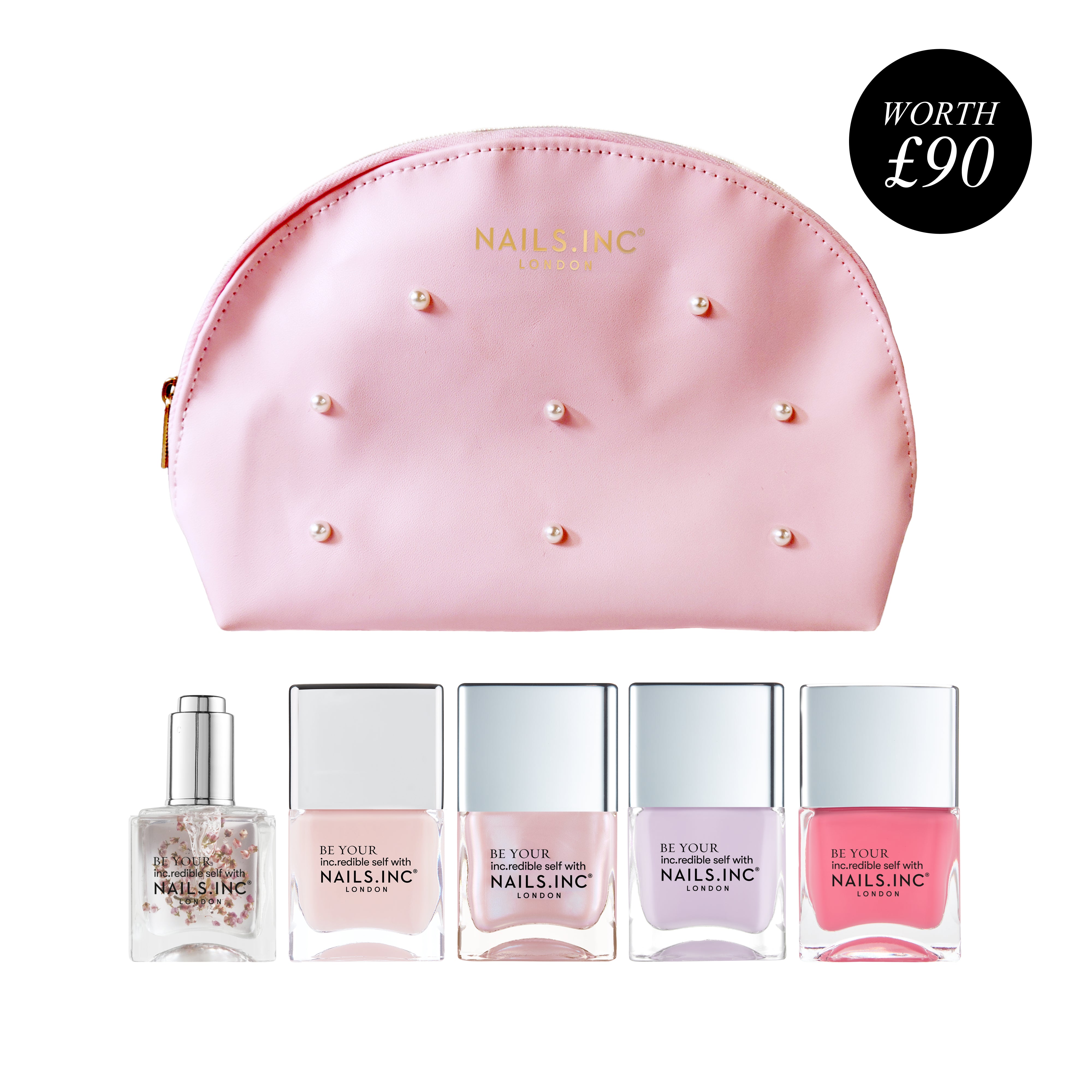 Pink is Aesthetic 5-Piece Nail Polish Set