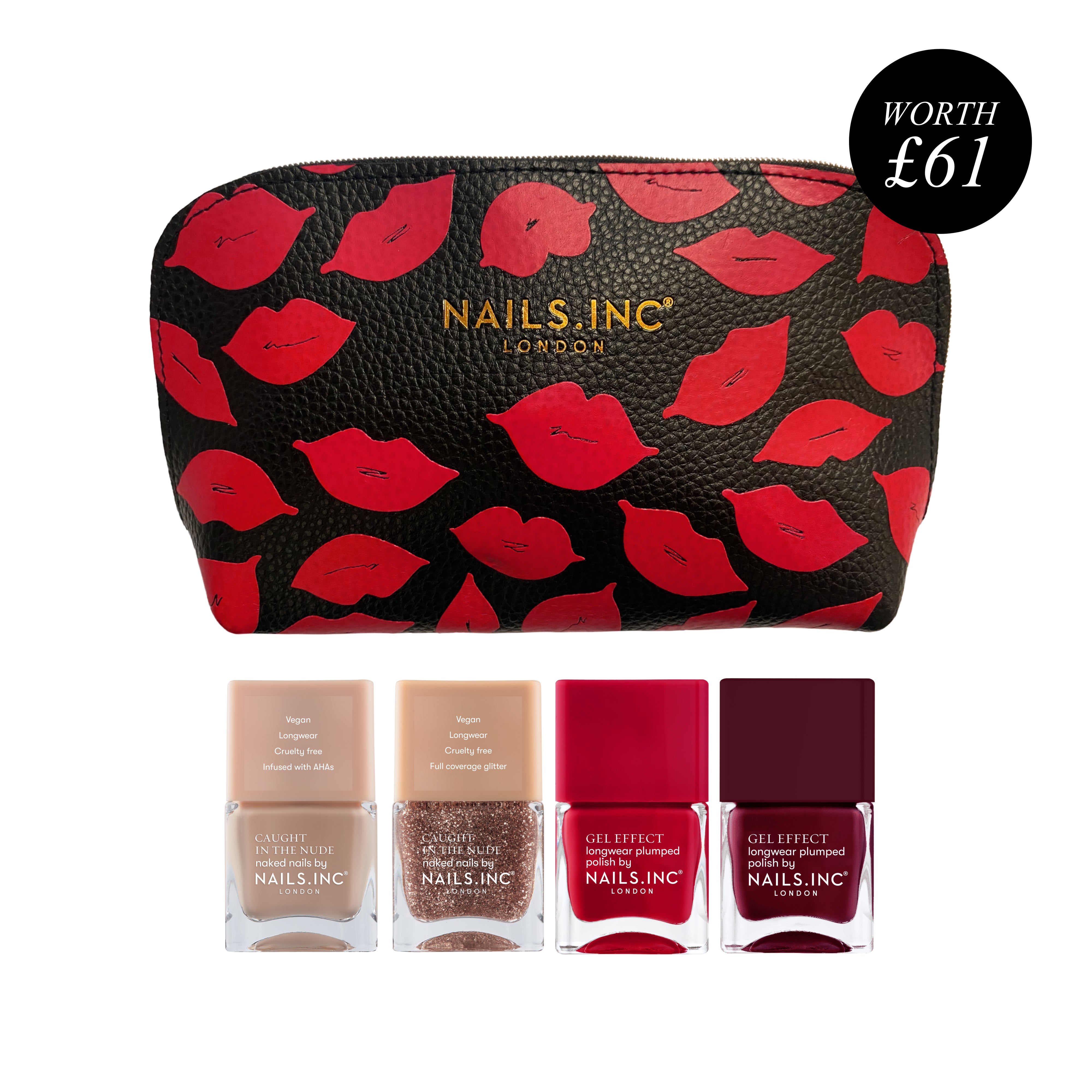 Ready or Not Gel Effect 4-Piece Nail Polish Set