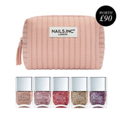 Super Sequins 5-Piece Nail Polish Set