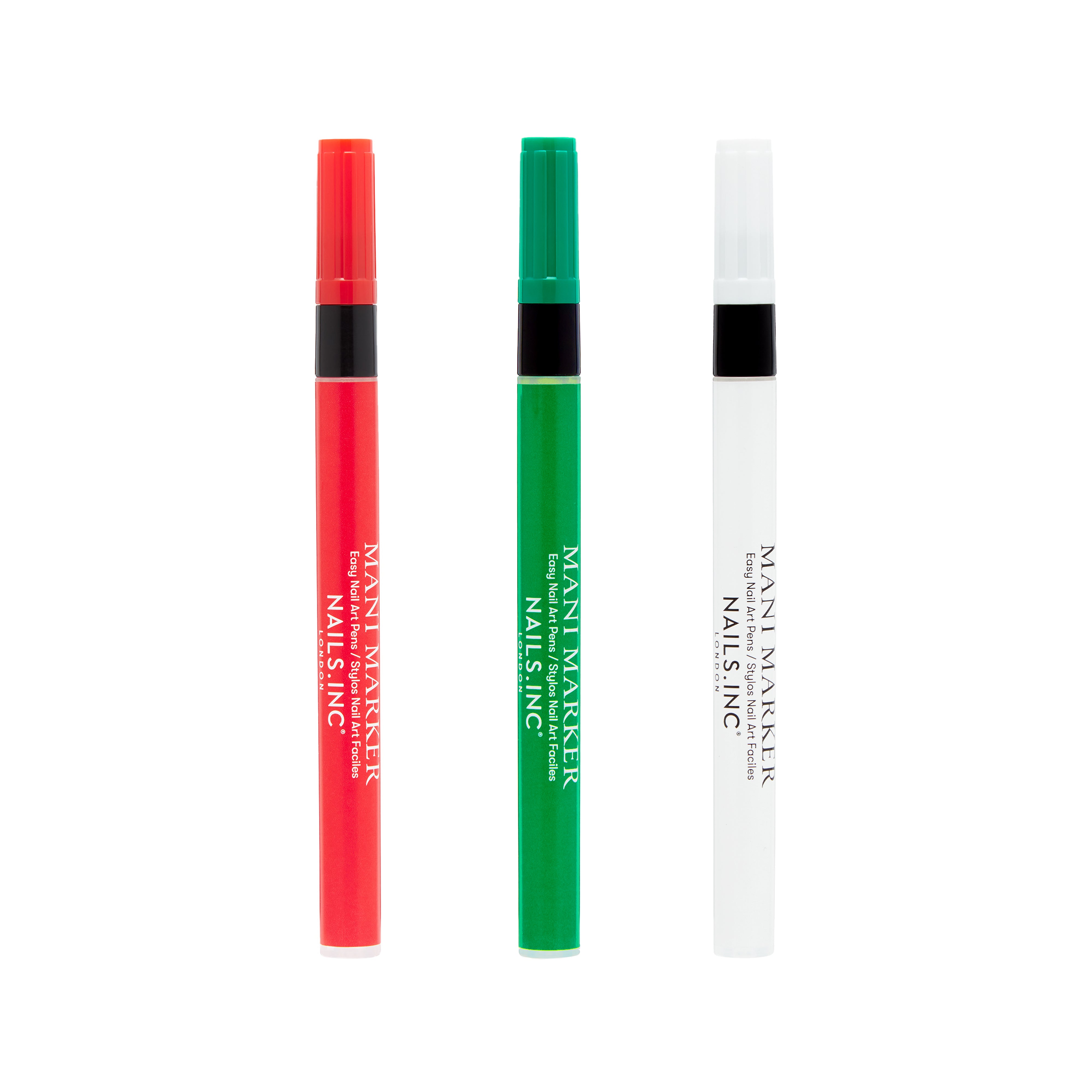 Festive Finish Mani Marker Nail Art Pen Trio