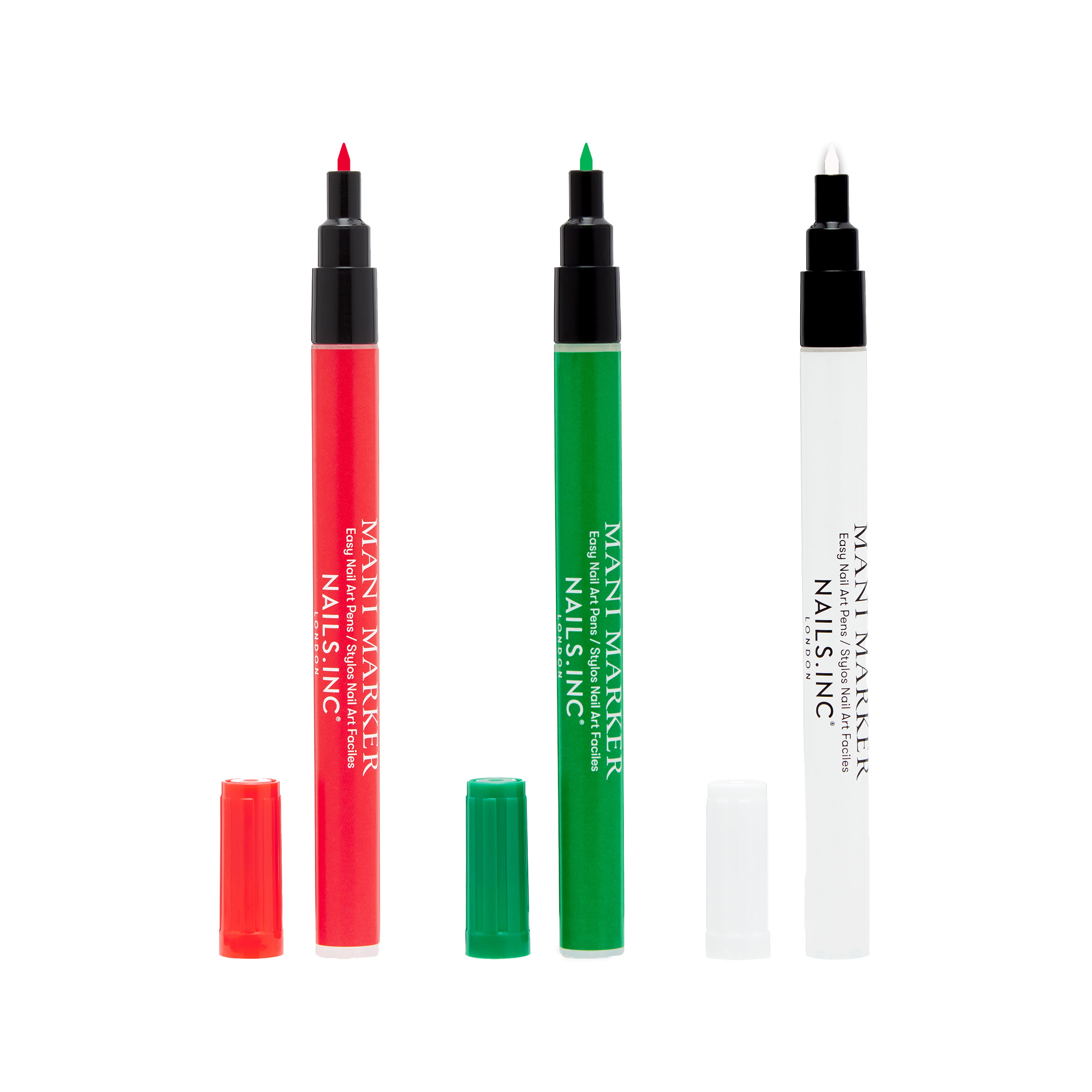 Festive Finish Mani Marker Nail Art Pen Trio