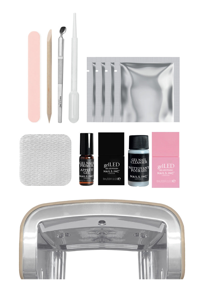 gelLED Manicure Starter Kit – Nails Inc London