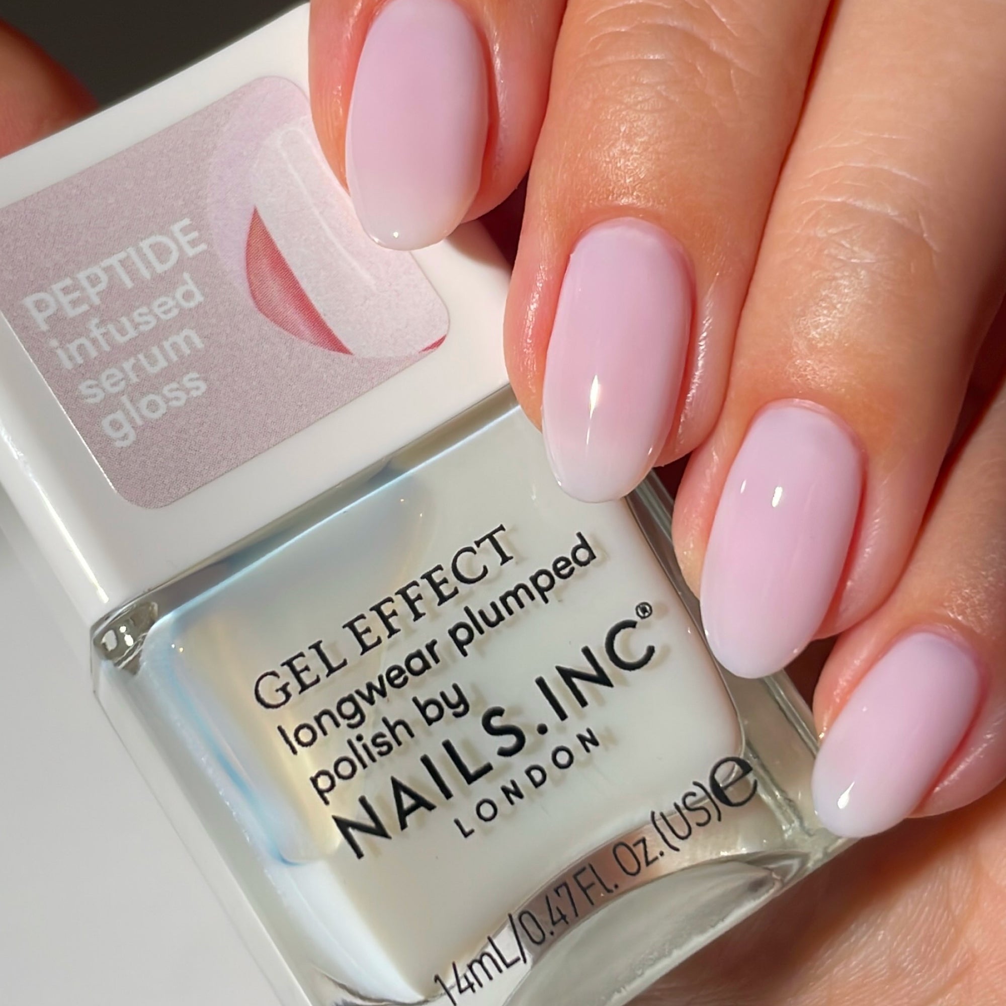 Plump and Glow 8-Piece Peptide-Infused Nail Polish Set