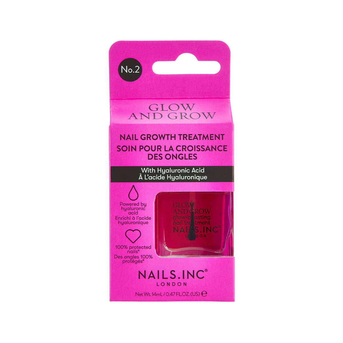 Glow Grow Nail Growth Treatment