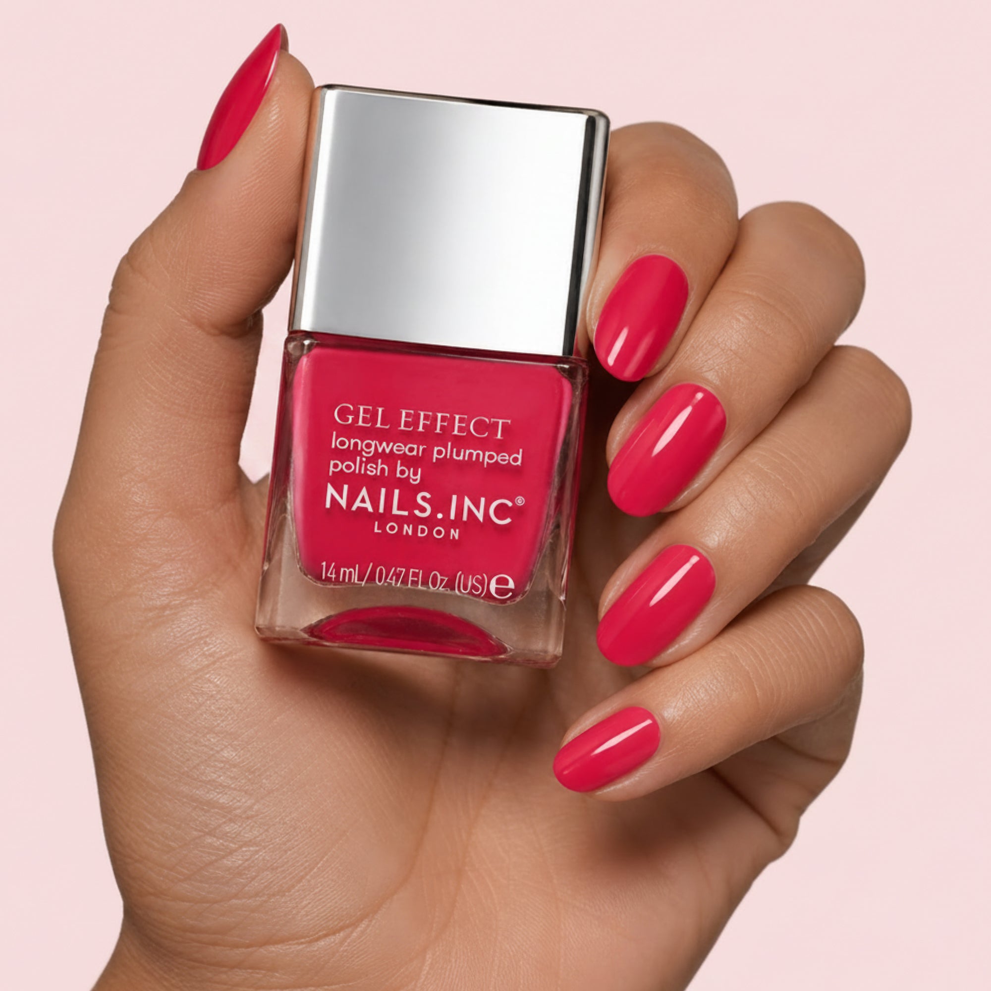 Guava Goddess Gel Effect 8-Piece Pedi Set