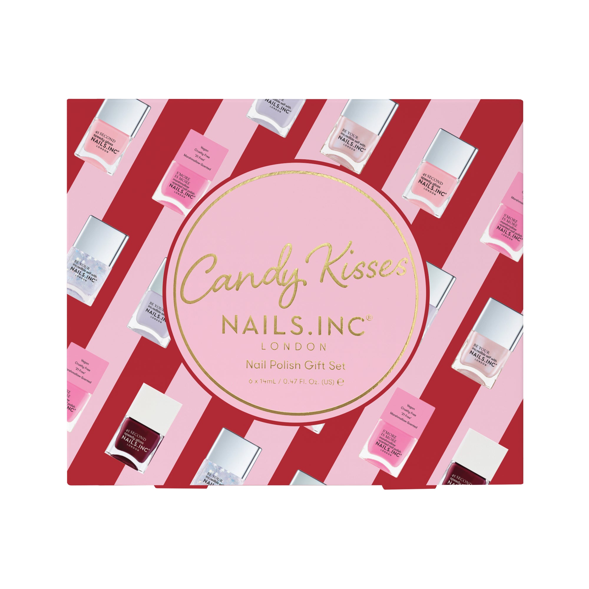 Candy Kisses 6-Piece Nail Polish Set