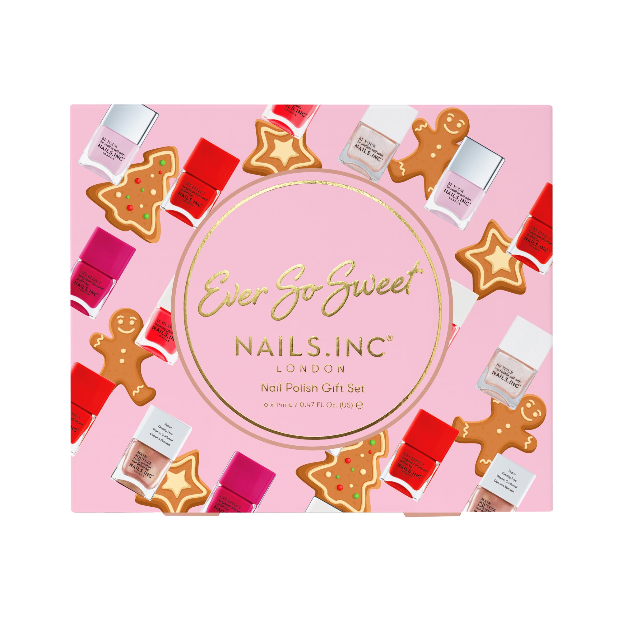 Ever So Sweet 6-Piece Nail Polish Set